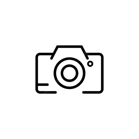Camera Icon Vector Art Png Photo Camera Icon Png Camera Logo Camera
