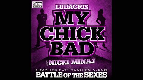 Ludacris Feat Nicki Minaj My Chick Bad Youtube