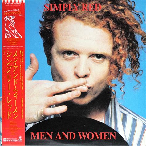 Simply Red Men And Women 1987 Vinyl Discogs