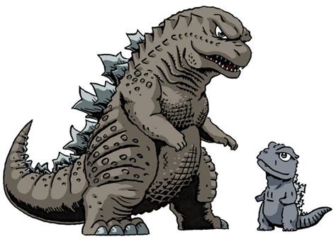 Godzilla2014 By Benisuke ゴジラ イラスト ゴジラ イラスト