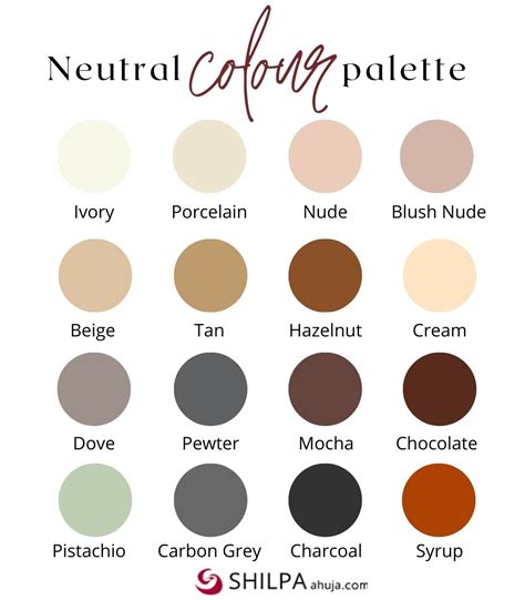 What Neutral Colors Go Together F