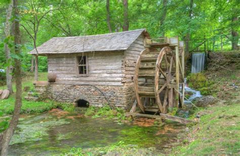 The Most Picturesque Water Mills In Missouri Water Mill Water Wheel