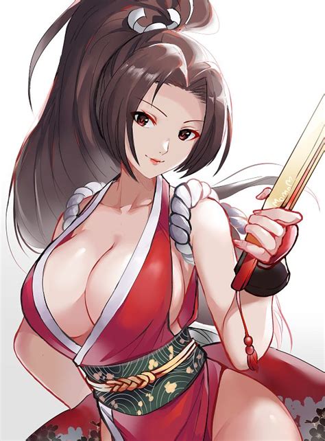 Shiranui Mai The King Of Fighters Image By Itsher Momo 3680938