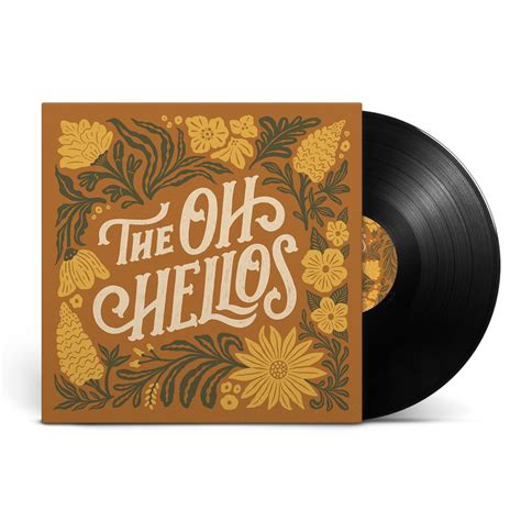 The Oh Hellos Dear Wormwood Vinyl Lp