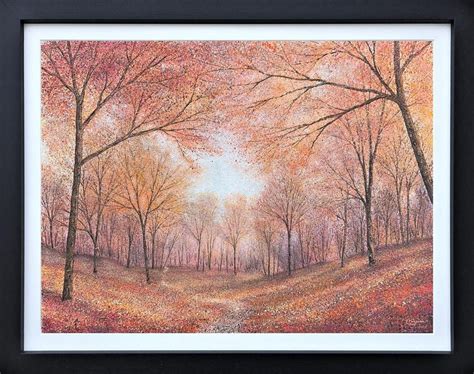 The Leaves Gentle Fall Cotswold Contemporary