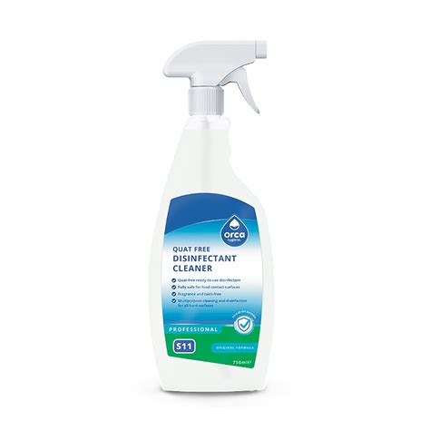 Orca Hygiene Disinfectant Cleaner Orca Food Safe Disinfectant