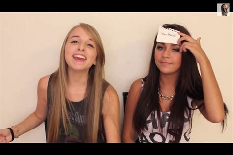 Jenn And Andrea Doing The Youtube Awards On Youtube Andrea Russett