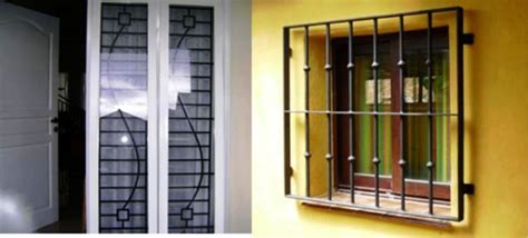 Manfaat teralis jendela dan teralis pintu. Model Teralis Modern Untuk Jendela Dari Besi Tempa