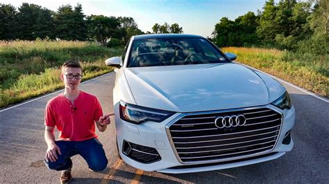 The audi a6 is an executive car made by the german automaker audi. Sleeper car or sleeping car? - 2020 Audi A6 - YouTube