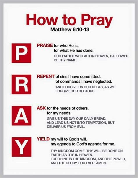 How To Pray Prayer Scriptures Faith Prayer Bible Prayers Prayer