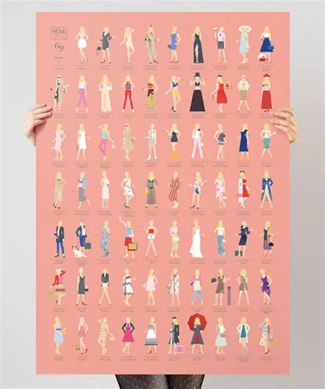 Sex And The City Anniversary Poster Celebrates Carries 69 Most