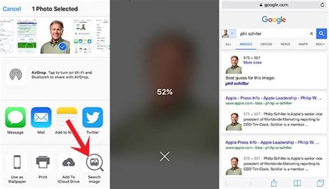 Press and hold on the image until a menu pops up from the bottom of your. Reverse Image Search On iPhone