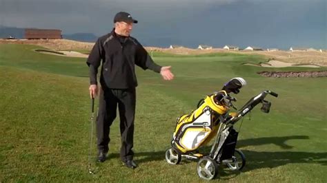 Sun Mountain Micro Cart Golf Push Cart Youtube