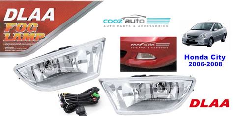 1,736 fog lamp honda city products are offered for sale by suppliers on alibaba.com, of which auto lighting system accounts for 26%, other body parts there are 936 suppliers who sells fog lamp honda city on alibaba.com, mainly located in asia. DLAA Honda City 2006 - 2008 Spotlight Fog lamp Fog light ...
