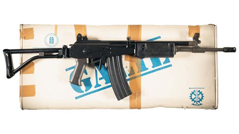 Action Armsimi Model 386 Galil Semi Automatic Rifle With Box Rock