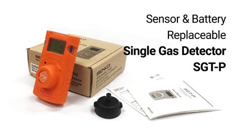 Senko Single Gas Detector Sgt Product Overview And Calibration Youtube