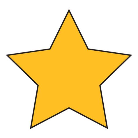 Icono Estrella De Dibujos Animados 50 Descargar PNG SVG Transparente