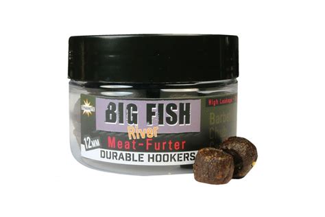 Dynamite Baits Big Fish River Durable Hookers Meat Furter 12mm