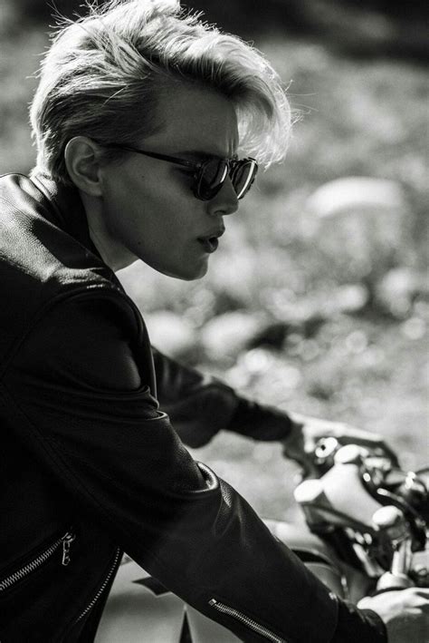 Pin By Noura Shehri On Erika Linder Androgynous Girls Androgynous