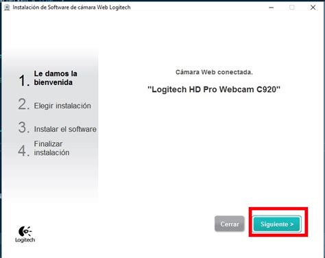 Descargar E Instalar Controladores Drivers Cámara Logitech Centro