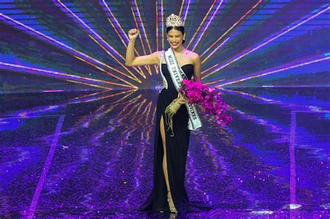 Miss Universe Ph Michelle Dee Dedicates Win To Supporters Team Abs