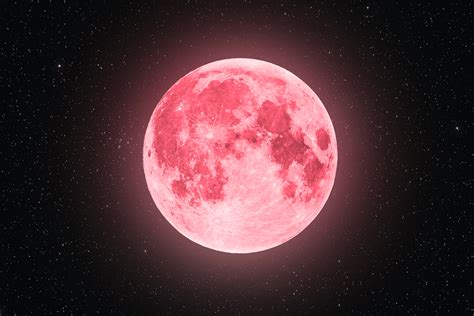 A Super Pink Moon Will Shine Big And Bright In Texas Skies Tonight