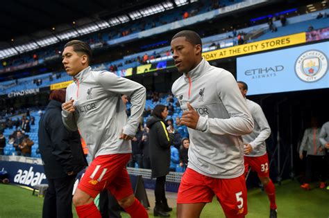 Mohamed salah (liverpool) wins a free kick in the attacking half. Manchester City v Liverpool: Live matchday blog