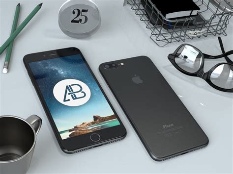 Free iphone mockups in photoshop. 🥇 4 Mockups del iPhone 7 y iPhone 7 PLUS en PSD Puerto ...