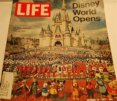 Mouseplanet Disney Stuff Life Magazine October 1971 By Chris Barry