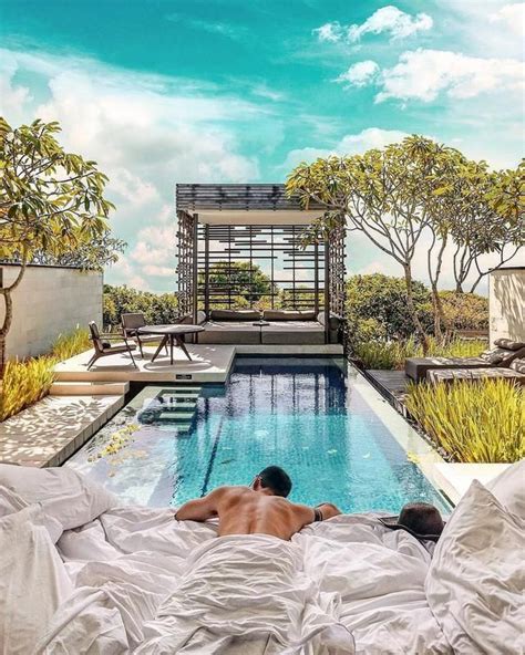 Bali Honeymoon Villas Best Honeymoon Luxury Resort Resort Spa Alila Villas Uluwatu Swiming