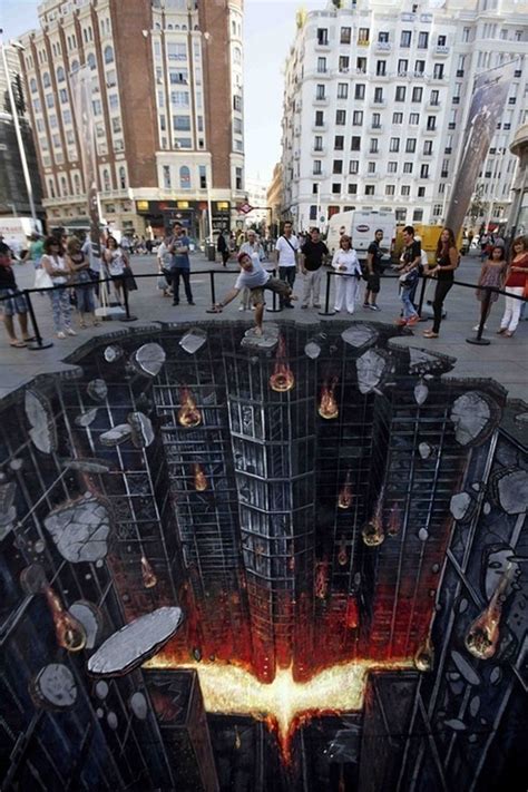 Mind Blowing 3d Chalk Art Created On Streets Elizs Wonderful World