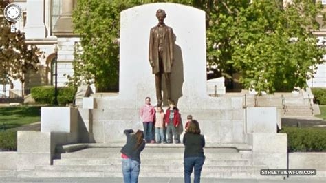 Giant Lincoln Streetviewfun