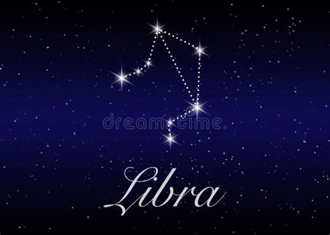 Libra Constellation Svg