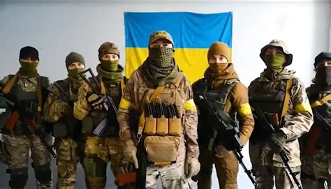 International Womens Day Sees Females On The Front Lines In Ukraine