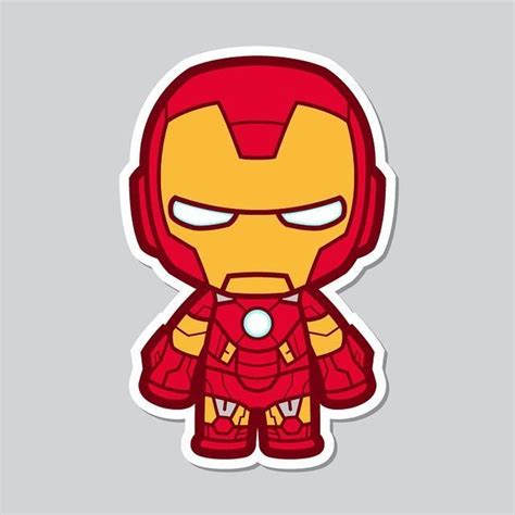 Pin By Hannah Peters On Marvel Iron Man Cartoon Chibi Marvel