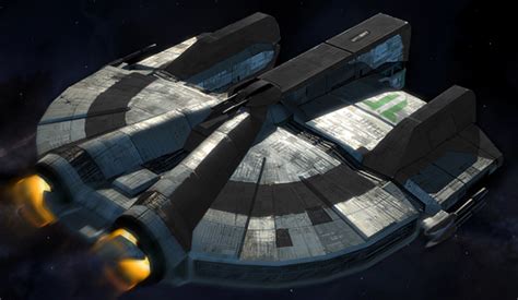 Approved Starship Dynamic Class Freighter Ii Star Wars Rp