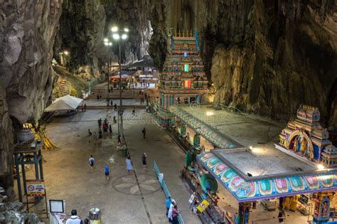 Cuevas De Batu En Gombak Selangor Malasia Foto De Archivo Editorial