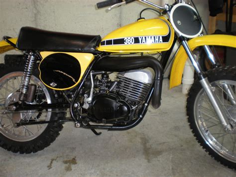 1974 Yamaha Mx360 Mx 360 Vintage Motocross Ahrma