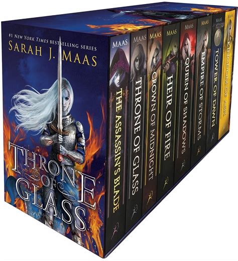 Throne Of Glass Box Set A Mighty Girl