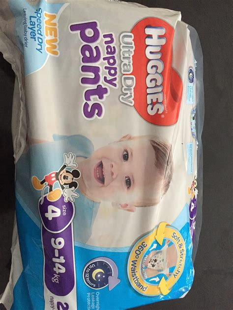Member Review Of Huggies Ultra Dry Nappy Pants Tell Me Baby