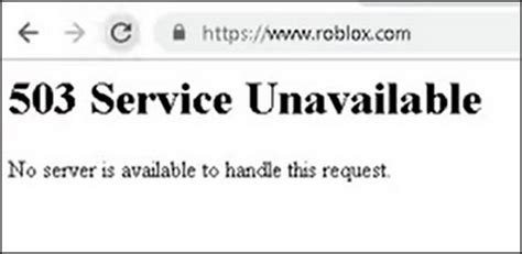 Fix Roblox Service Unavailable Resolve Error Instantly
