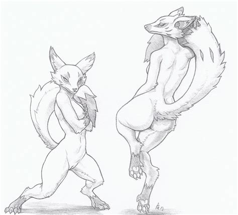 Rule 34 Anthro Ass Breasts Canid Canine Claws Crestfallenartist