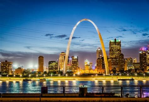 St Louis Missouri Tourist Sites Iucn Water