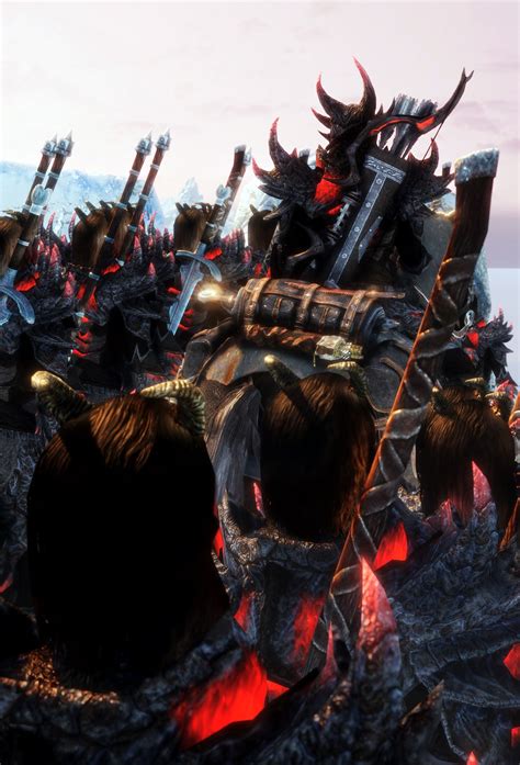 daedric army at Skyrim Nexus - Mods and Community