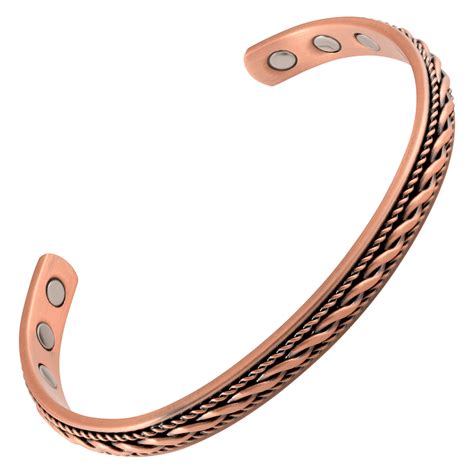 1 count (pack of 1) 4.3 out of 5 stars. Waves Copper Magnetic Therapy Bracelet
