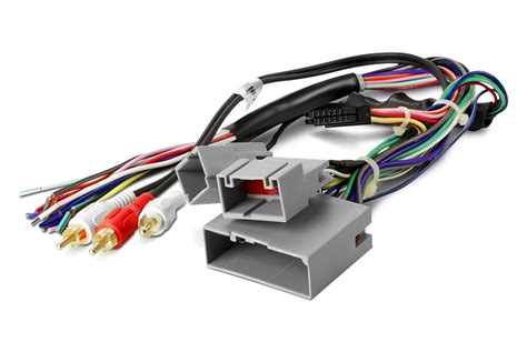 Car Stereo Wiring Harness For Audi