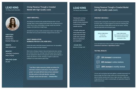 Product Design Case Study Template