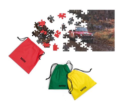 the mini 60 years lifestyle collection puzzle 02 2019