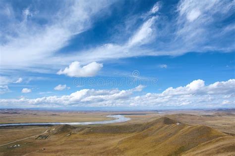 Yellow River Scenery Stock Image Image Of Tableland 27279147