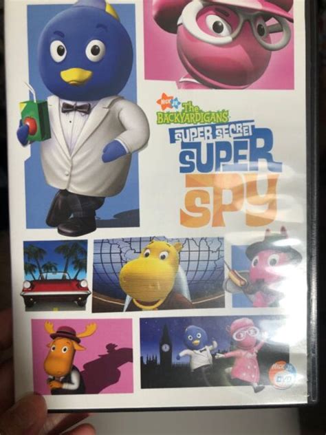 Backyardigans Super Secret Super Spy Dvd 2007 Ebay